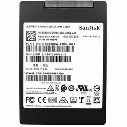 هارد اس اس دی سن دیسک مدل SanDisk X600 2.5 7MM SATA 128GB ظرفیت 128 گیگابایت