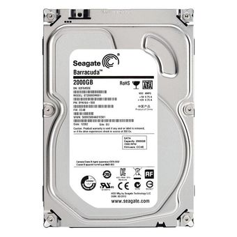 هارد اینترنال سیگیت مدل Seagate Barracuda ST2000DM001 ظرفیت 2 ترابایت