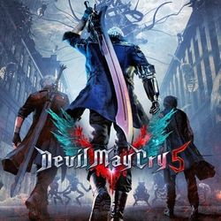 دیتا بازی کامپیوتری Devil May Cry 5 Vergil حجم 40 گیگابایت