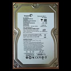 هارد اینترنال سیگیت مدل Seagate ST3500320AS ظرفیت 500 گیگابایت