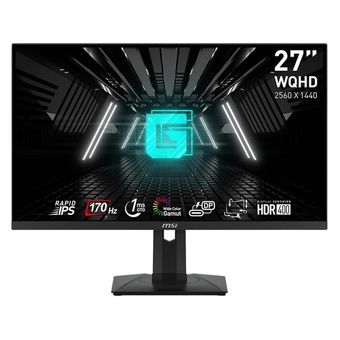 مانیتور گیمینگ بازی ام اس آی مدل MSI G274QPF سایز 27 اینچ 170 هرتز (استوک)