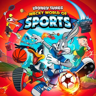 دیتا بازی کامپیوتری Looney Tunes: Wacky World of Sports حجم 4 گیگابایت