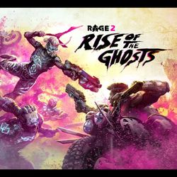 دیتا بازی کامپیوتری RAGE 2 Rise of the Ghosts حجم 43 گیگابایت