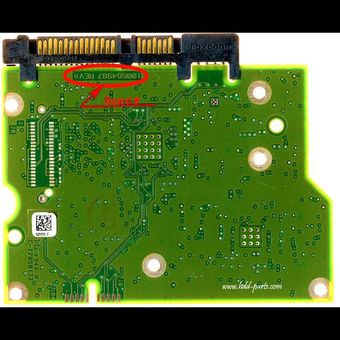برد هارد اینترنال سیگیت Seagate PCB 100664987 REV A