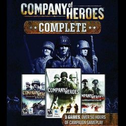 دیتا بازی کامپیوتری Company of Heroes - Complete Edition حجم 9 گیگابایت