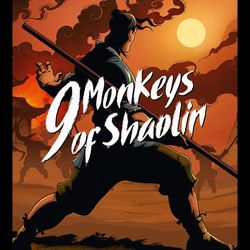 دیتا بازی کامپیوتری 9 Monkeys of Shaolin حجم 7 گیگابایت