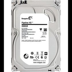 هارددیسک اینترنال سیگیت مدل Seagate ST2000VM003-1CT164 ظرفیت 2 ترابایت
