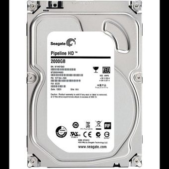 هارددیسک اینترنال سیگیت مدل Seagate ST2000VM003-1CT164 ظرفیت 2 ترابایت