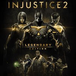 دیتا بازی کامپیوتری Injustice2 حجم 45 گیگابایت