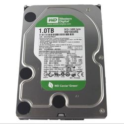 هارد اینترنال وسترن دیجیتال مدل WDC WD10EARS-00MVWB0 ظرفیت 1 ترابایت