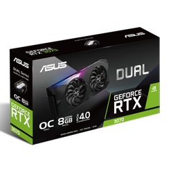کارت گرافیک ایسوس مدل DUAL-RTX3070-O8G