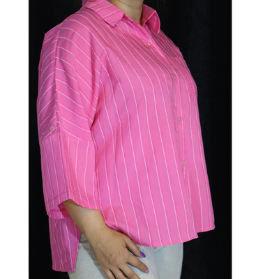 شومیز پری راه راه ترک