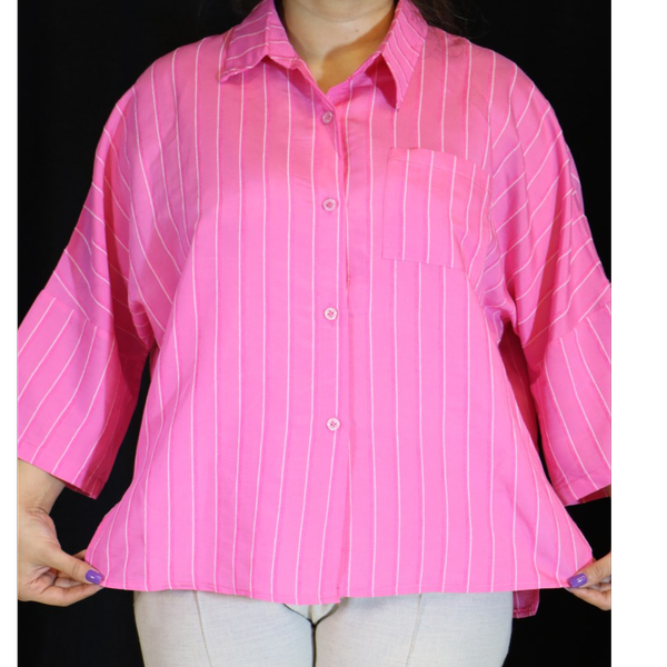 شومیز پری راه راه ترک