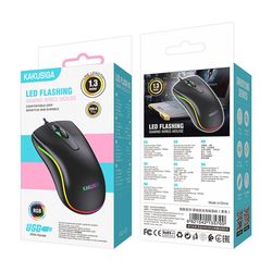 موس گیمینگ سیم دار LED RGB کاکوسیگا (KAKUSIGA) مدل KSC-872