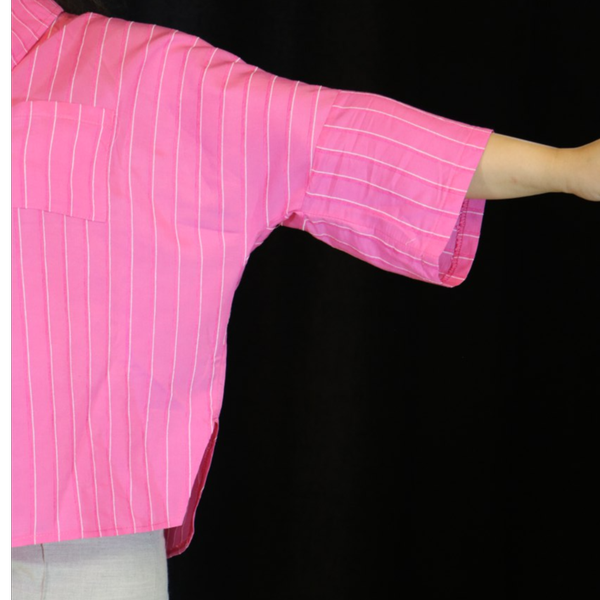 شومیز پری راه راه ترک