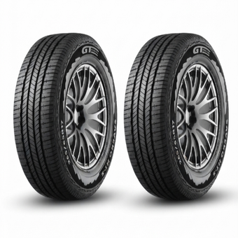 لاستیک جی تی رادیال سایز 225/65R17 گل SAVERO HT-S - دو حلقه