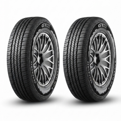 لاستیک جی تی رادیال سایز 225/65R17 گل SAVERO HT-S - دو حلقه