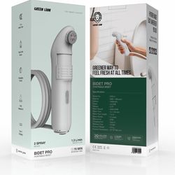 دوش و خودشور گرین لاین مدل Green Lion Bidet Pro