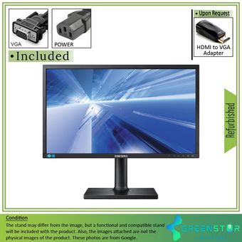 مانیتور سامسونگ 22 اینچ SAMSUNG S22C650X LED