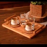 سینی مستطیل دسته دار بم بوم کد 0253