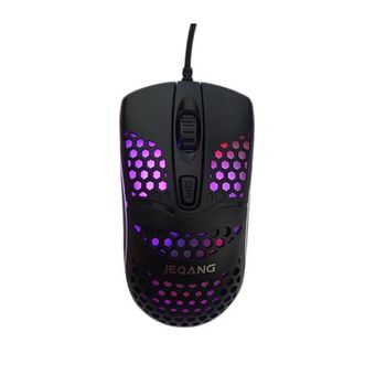 موس 4D سیم دار LED RGB جی کنگ (JEQANG) مدل JM-G102