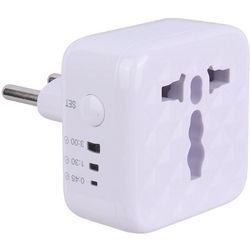 مبدل برق یونیورسال گرین لاین تایمر دار