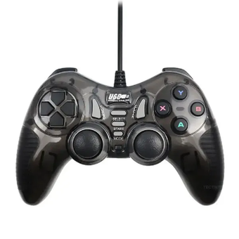 دسته بازی سیم دار تک شوک حرفه ای USB-606