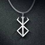 پلاک طرح انیمه برزک