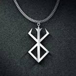 پلاک طرح انیمه برزک