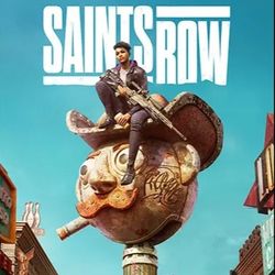 دیتا بازی کامپیوتری Saints Row 2022 حجم 44 گیگابایت