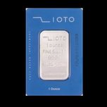 شمش نقره 1 اونسی زیوتو