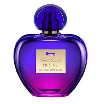 آنتونیو باندراس هر سکرت دیزایر