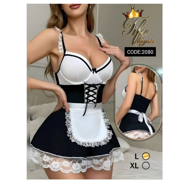 کاستوم خدمتکاری فنردار  کد : 2080