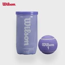 توپ تنیس ویلسون Wilson tennis ball (رنگ بنفش)