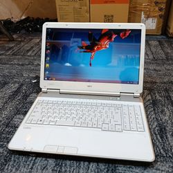 لپ تاپ 15.6 اینچی ژاپنی NEC LL550/W i7