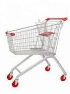 چرخ خرید فروشگاهی مدل 80 لیتری