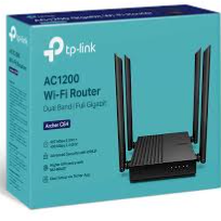 روتر بی سیم دوباند AC1200 تی پی لینک مدل Archer C64
