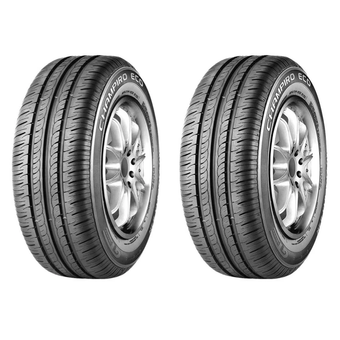 لاستیک جی تی رادیال سایز 205/50R17 گل CHAMPIRO ECOTEC - دو حلقه