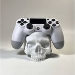 استند دسته بازی طرح جمجمه ps4 سفید
