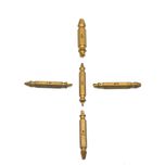 پیچ هرز بازکن دی ال تی سی مدل hss مجموعه 5 عددی