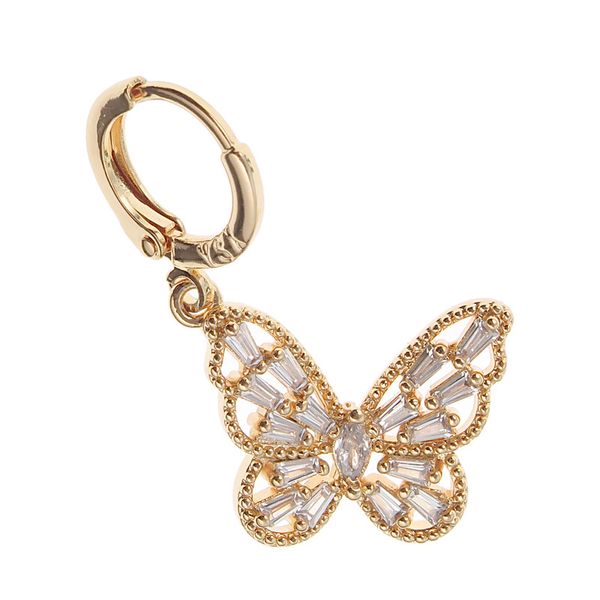 گوشواره زنانه وای اس ایکس مدل پروانه اسپرت کد 6893001