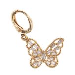 گوشواره زنانه وای اس ایکس مدل پروانه اسپرت کد 6893001