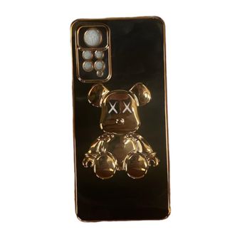 کاور  کد 100 مدل خرسی مناسب برای گوشی موبایل شیائومی Redmi Note 11 Pro 4G / 5G