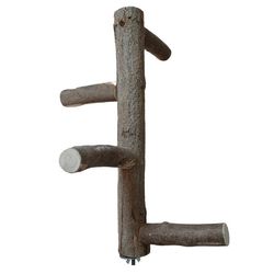 اسباب بازی پرندگان مدل نشیمنگاه طوطی طرح استند a6