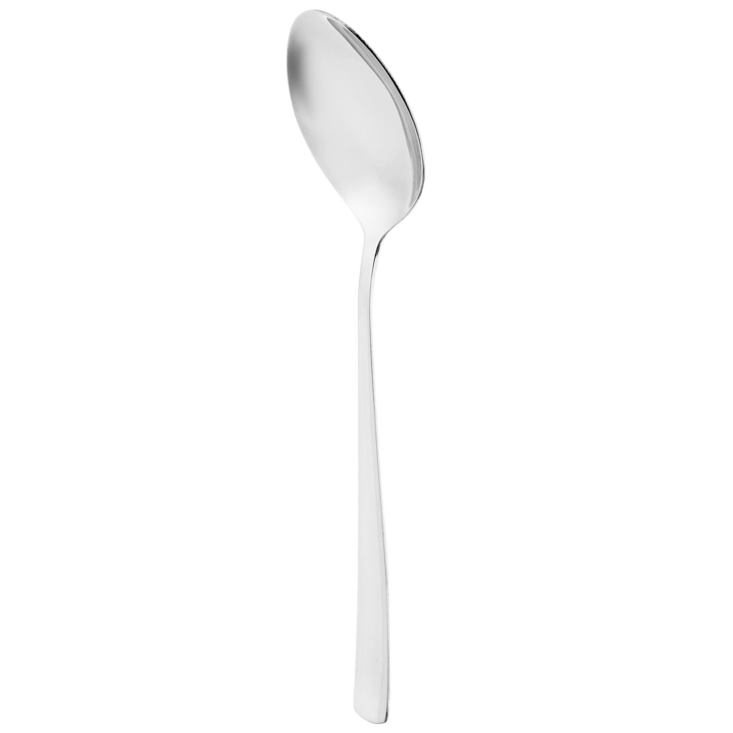 قاشق سرو خورشت صنایع استیل ایران مدل روما کد 6*244