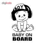 استیکر طرح baby کد 007