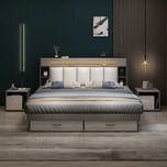 تخت خواب تک نفره مدل پوتوپولوف سایز 160×200 سانتی متر