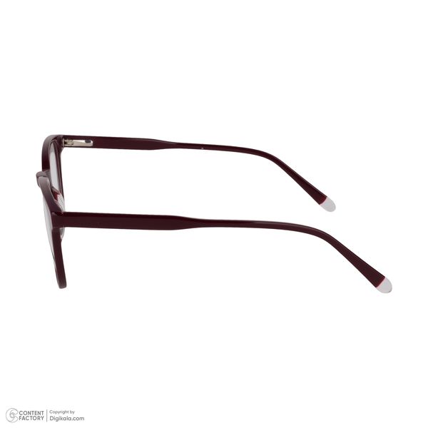فریم عینک طبی مدل LC019C4 Acetate Vintage Maroon