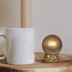 تندیس مدل توپ طلا 10