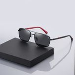 عینک آفتابی خلبانی (Aviator) آلبرت وگ مدل 6313C04-P101 Polarized Avantgarde Visionary